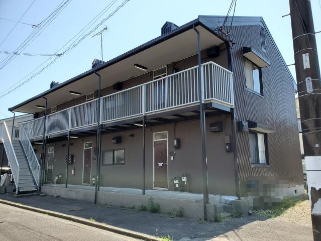   静岡市駿河区 I様アパート 外壁・屋根塗装リフォーム工事