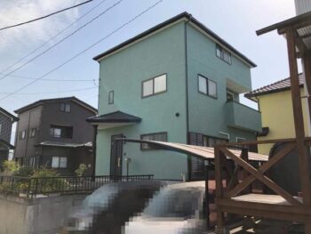 富士市 T様邸 外壁・屋根塗装リフォーム事例