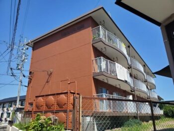 静岡市駿河区 S様マンション 外壁塗装リフォーム工事